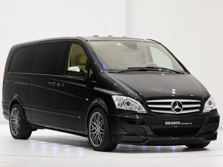  Mercedes-Benz Viano iBusiness 3D by Brabus 2013 года  (фото 8 из 9)
